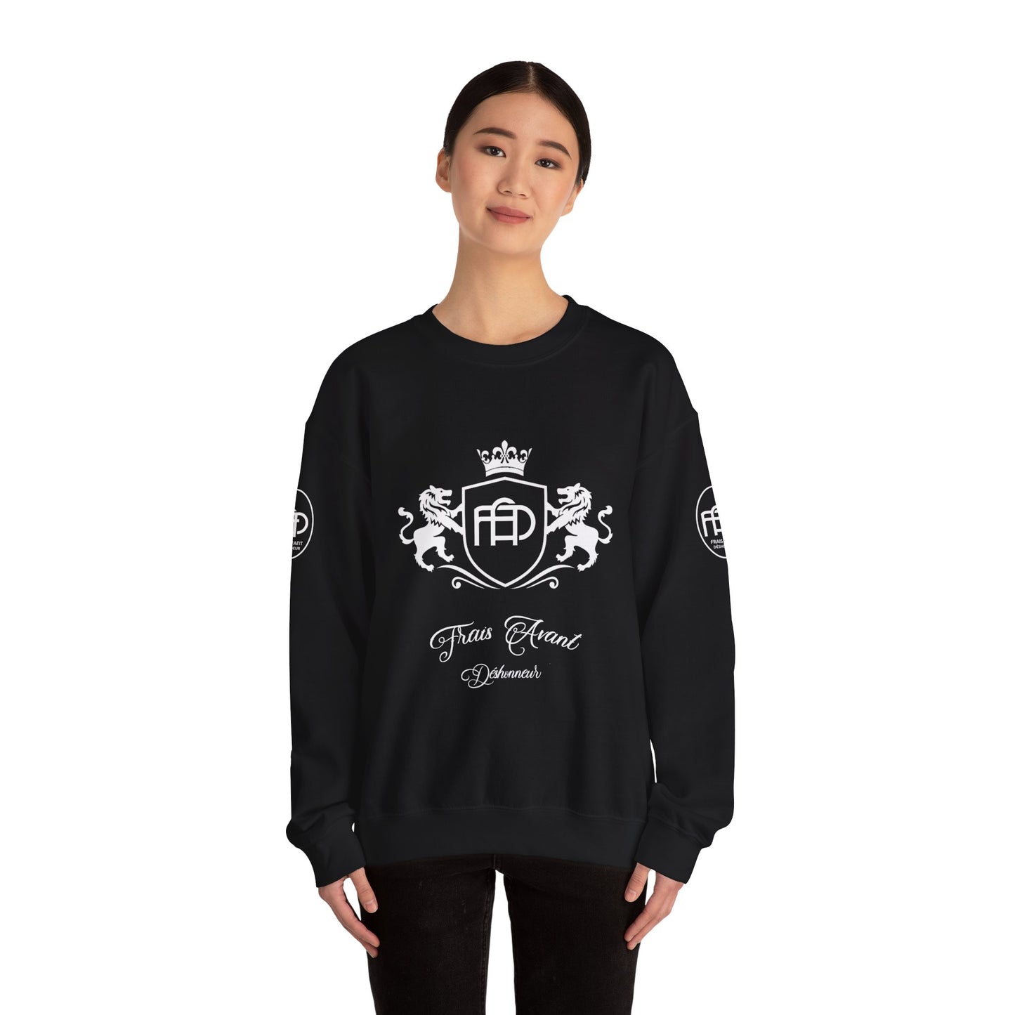 FAD Black "Royalty" Sweatshirt