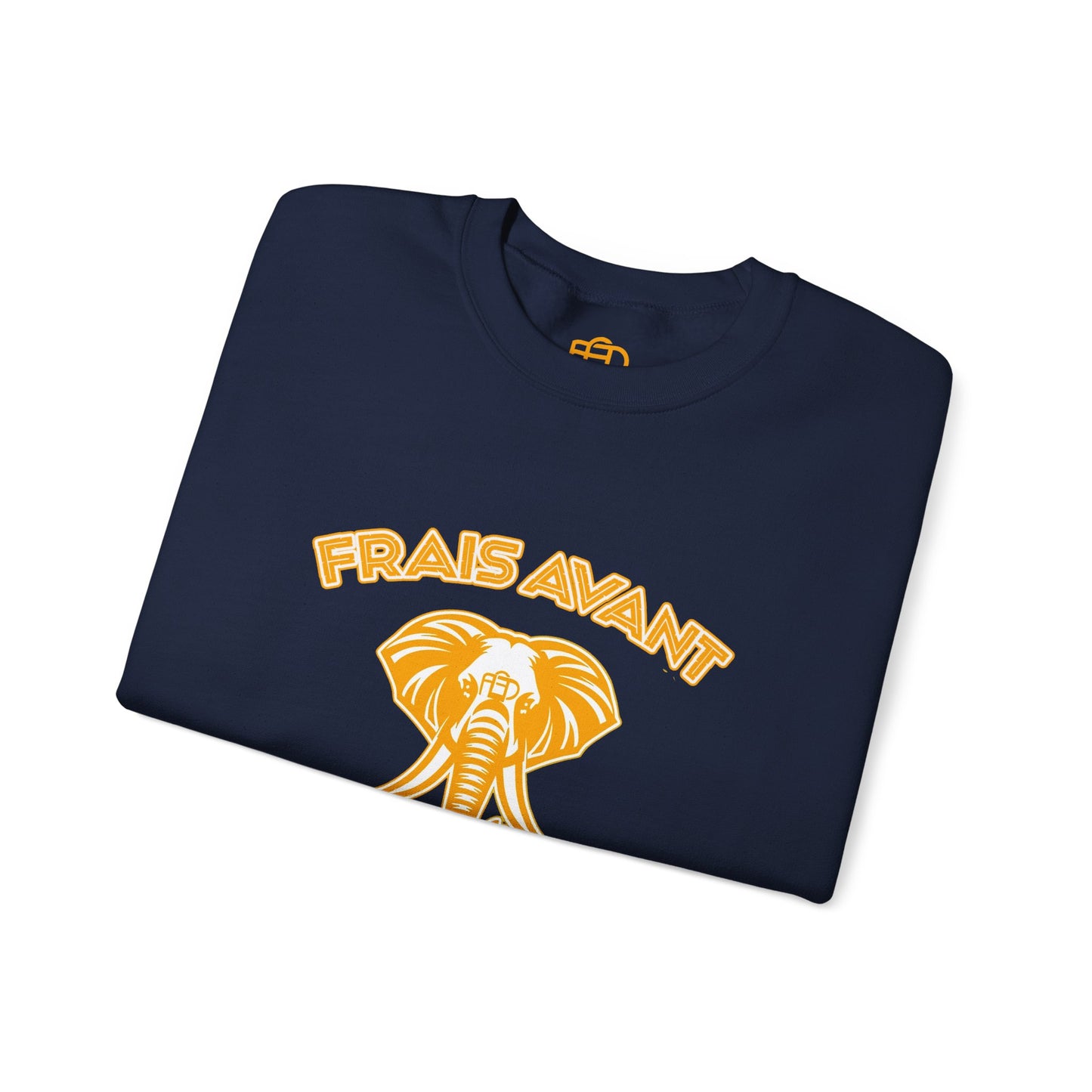FAD “L’éléphant dans la pièce” crewneck sweatshirt (Gold logo)