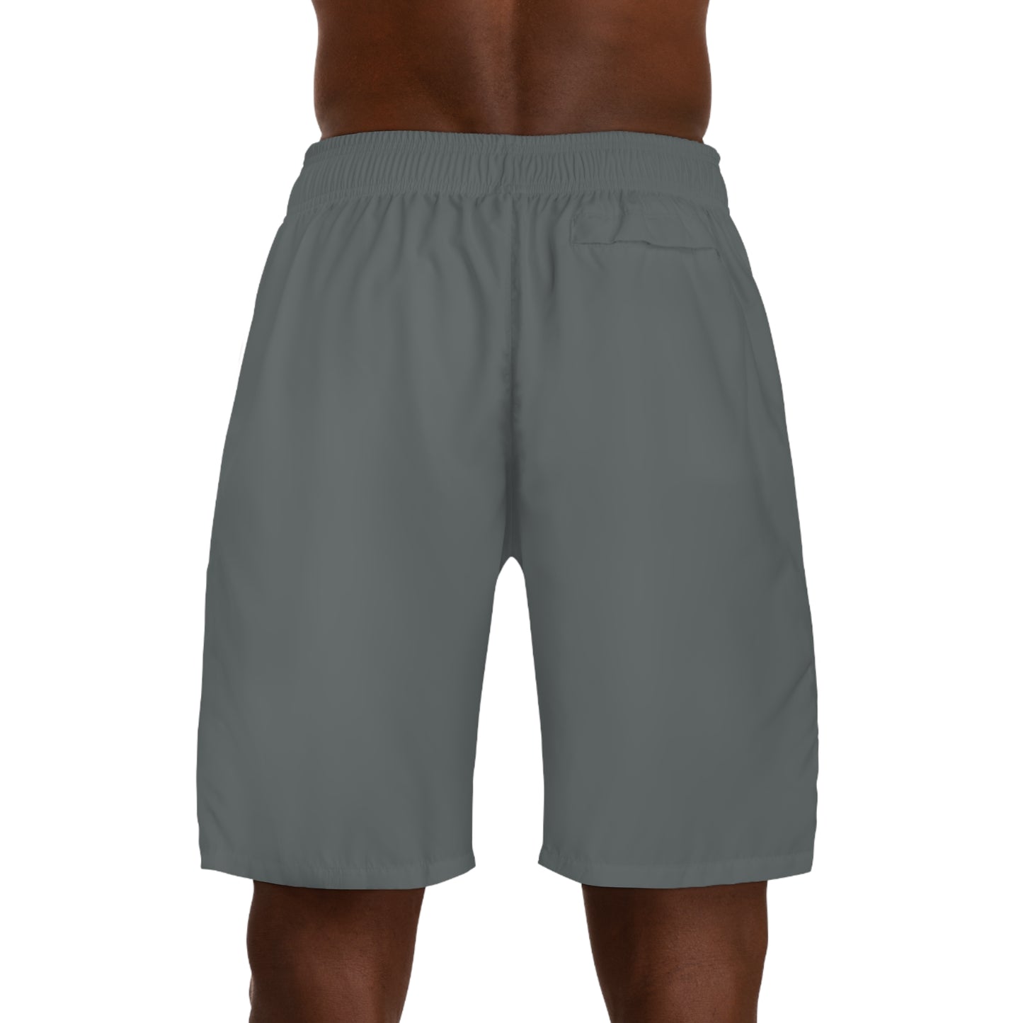 Gray FAD men’s jogger shorts