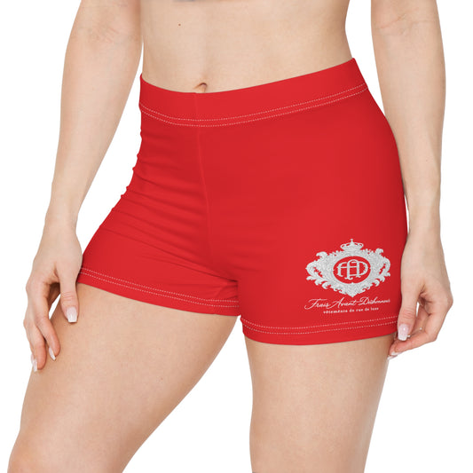 FAD Women's Shorts (Red)