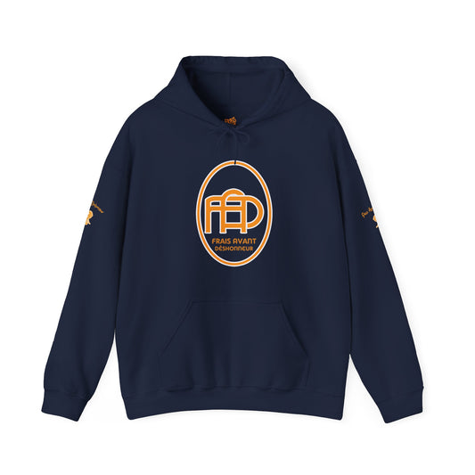 Frais Avant Déshonneur FAD logo hoodie