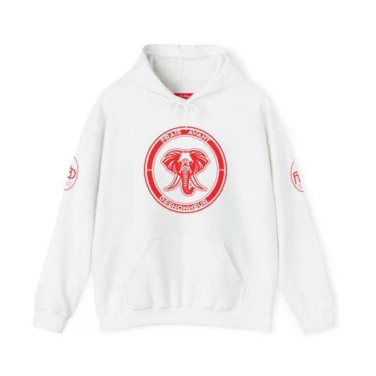Frais Avant Déshonneur
 “Sceau de Frais” hoodie(Red logo)