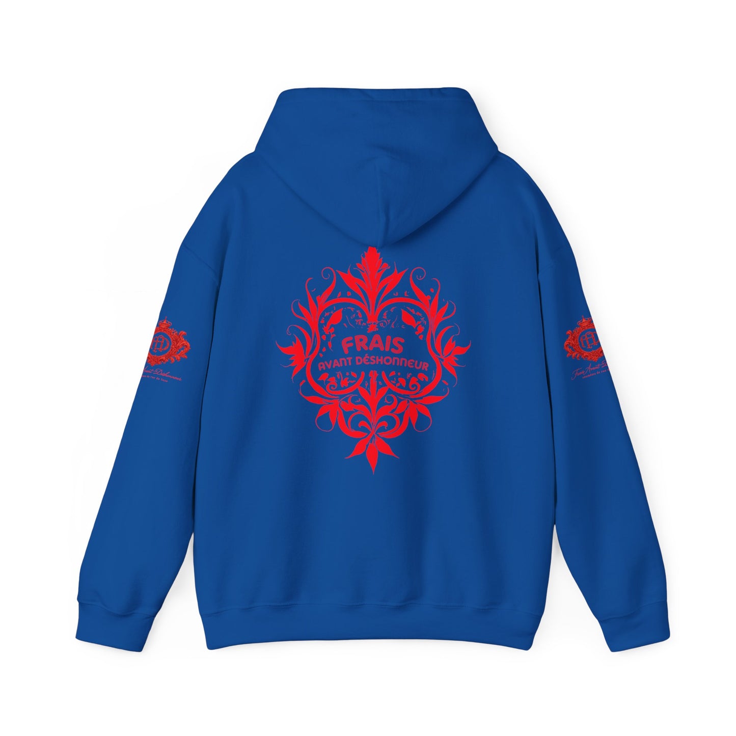 FAD “Frais Seal” hoodie(Red)