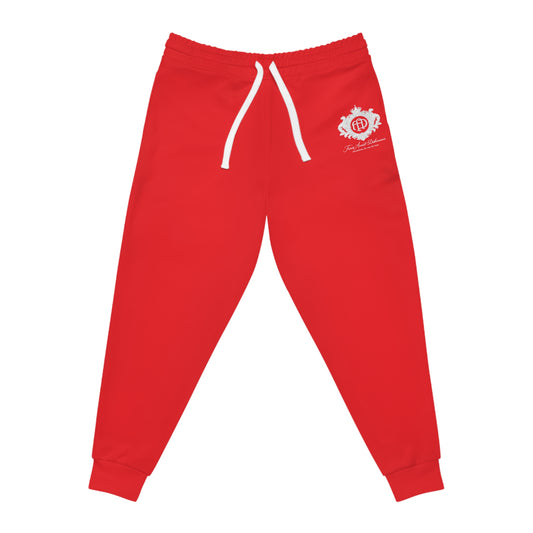 FAD Athletic Joggers (Red)