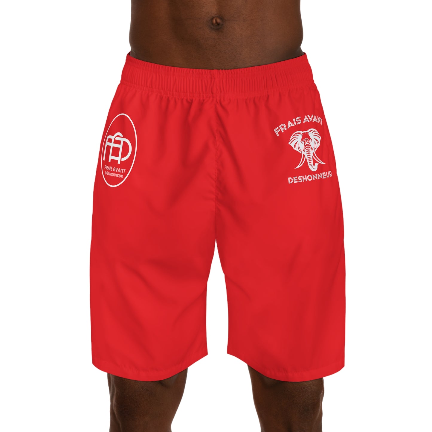 Frais Avant Déshonneur Men's Jogger Shorts (AOP)