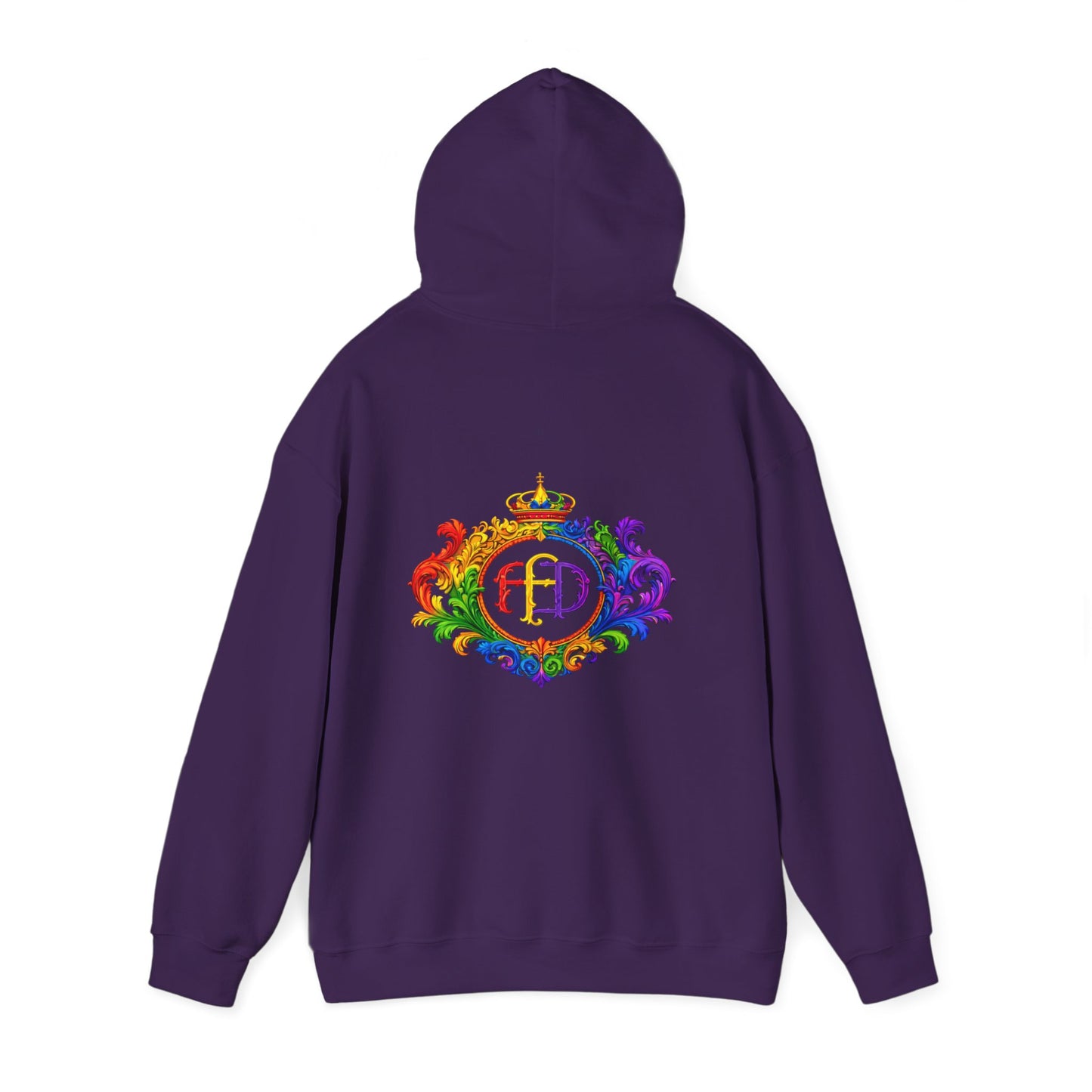 Frais Avant Déshonneur multicolor hoodie