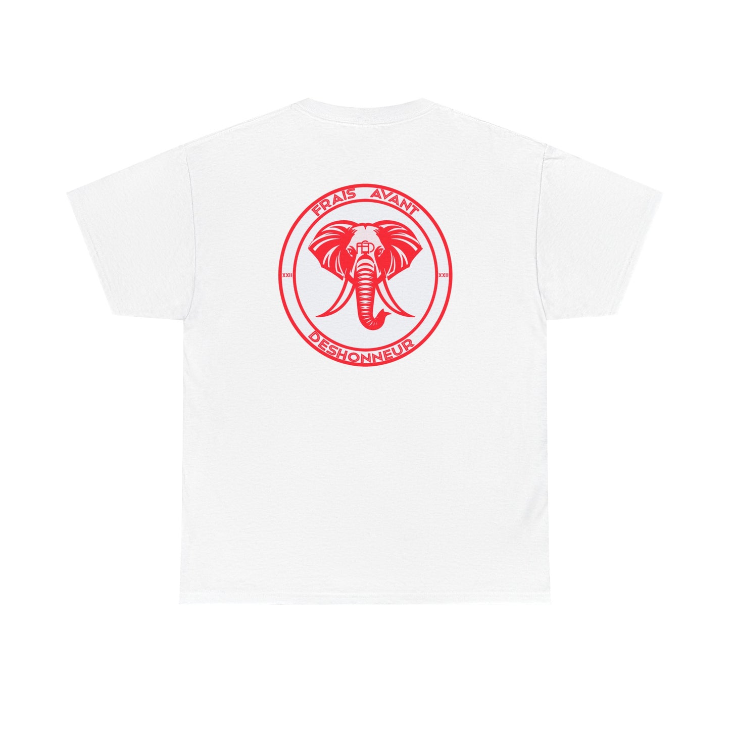 Frais Avant Déshonneur “Frais Banner” T shirt