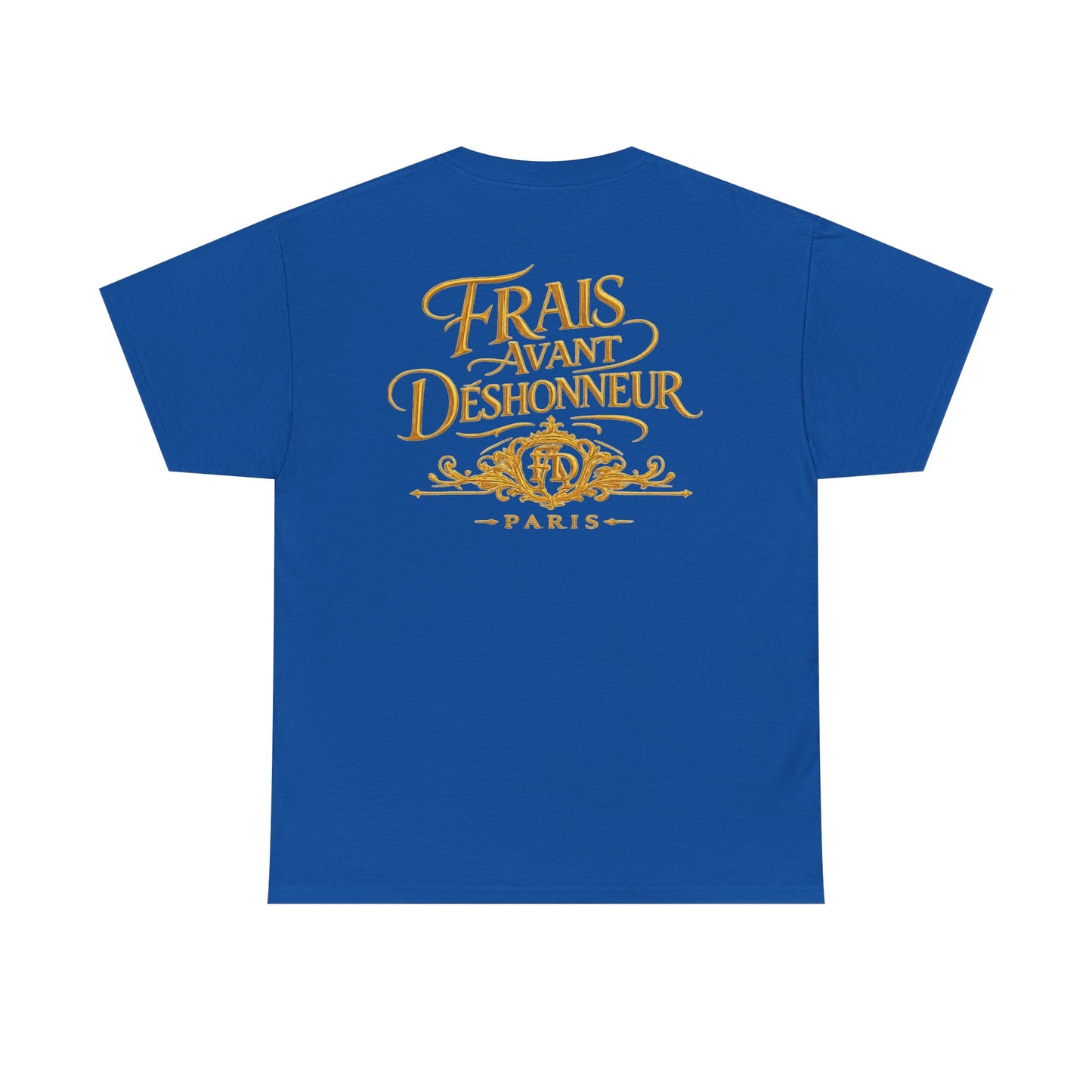 Gold FAD Crest Cotton Tee