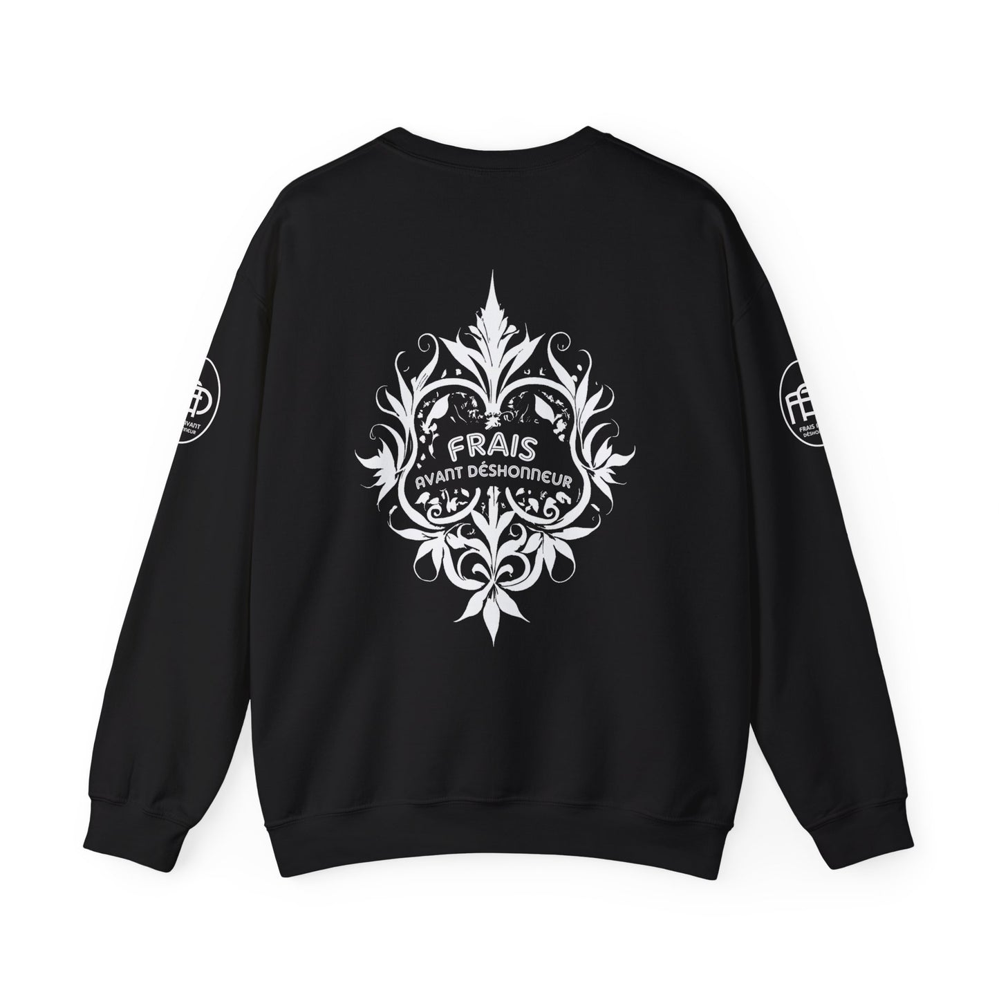 “Sceau de Frais” crewneck sweatshirt by Frais Avant Déshonneur