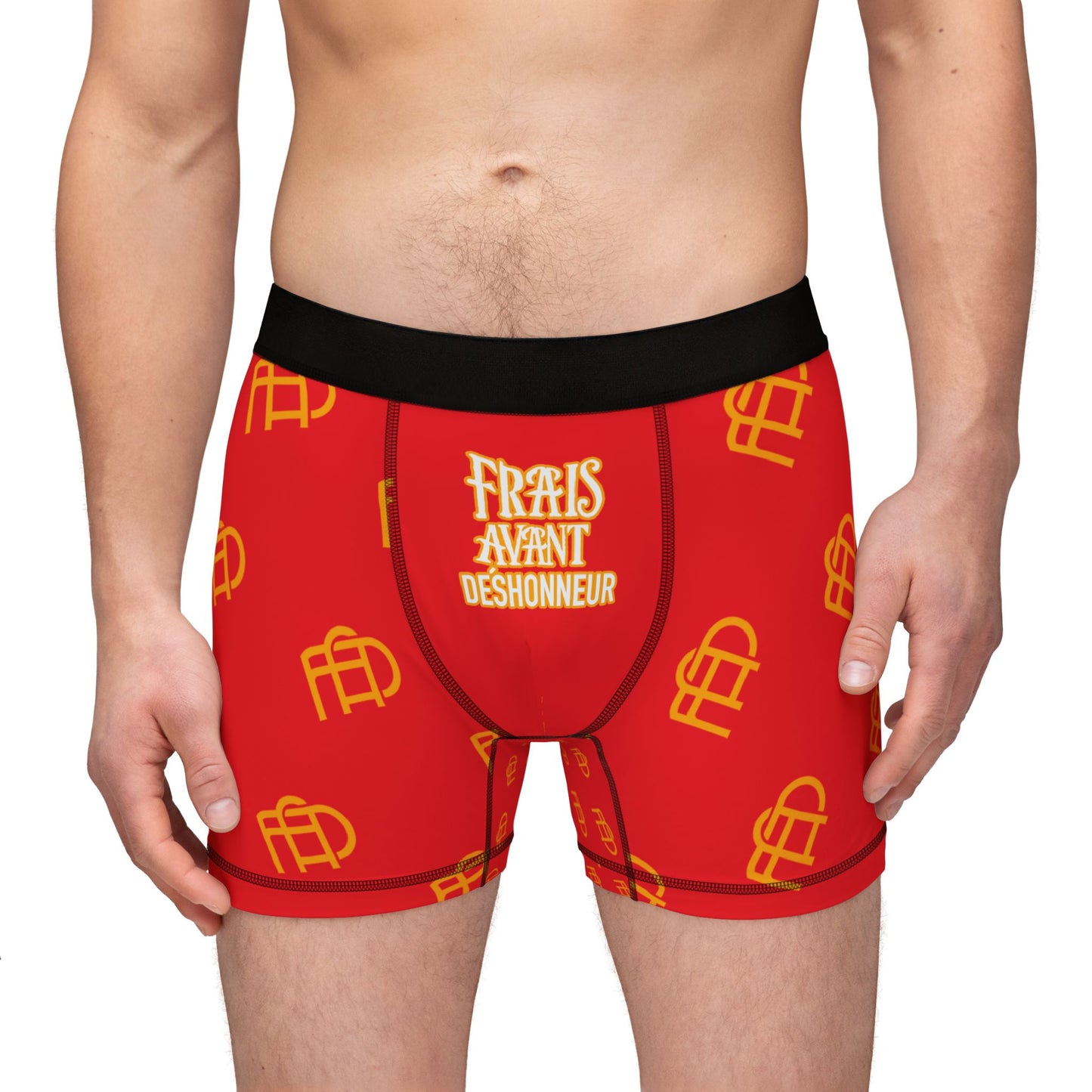 Frais Avant Déshonneur Men's Boxers  (Red)