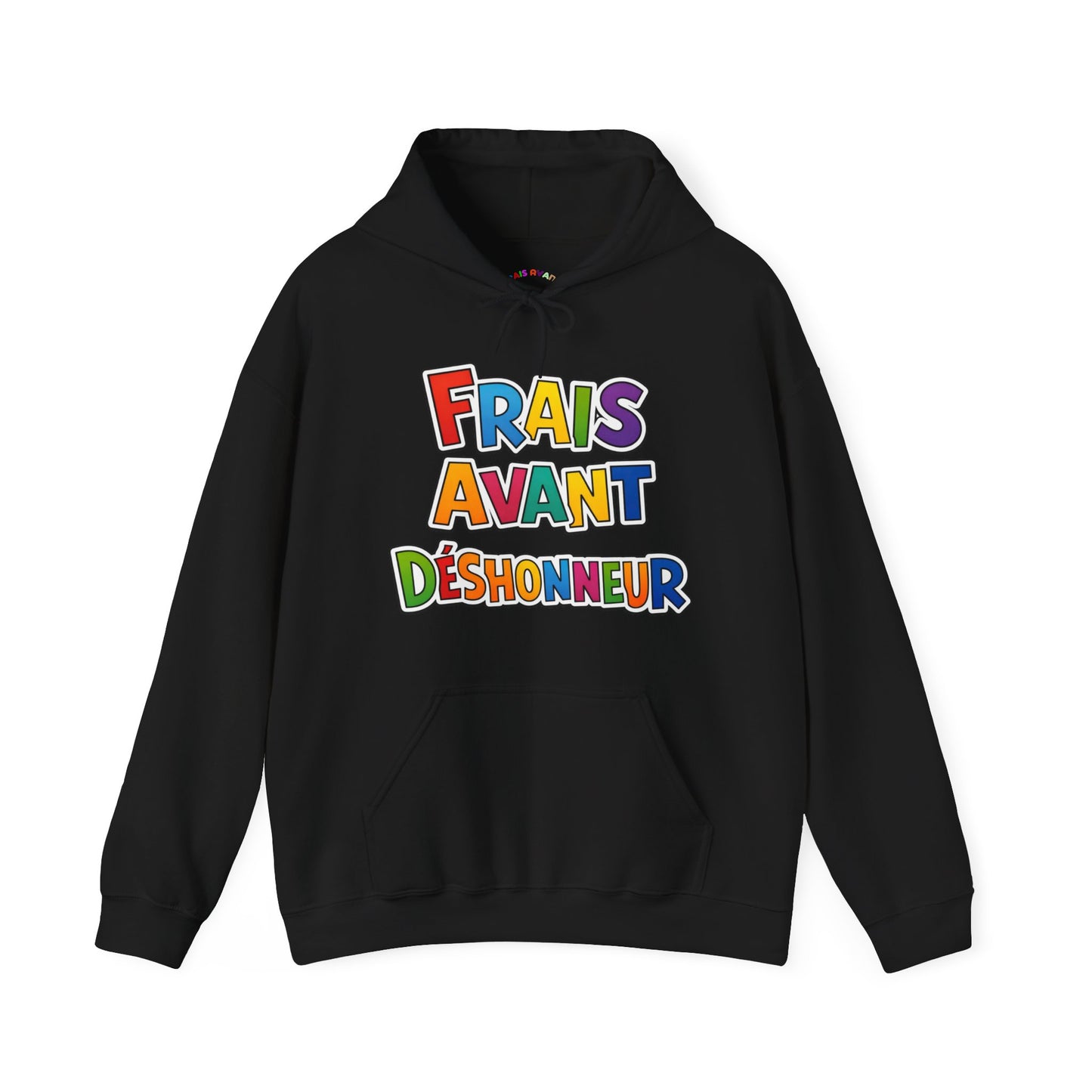 Frais Avant Déshonneur multicolor hoodie