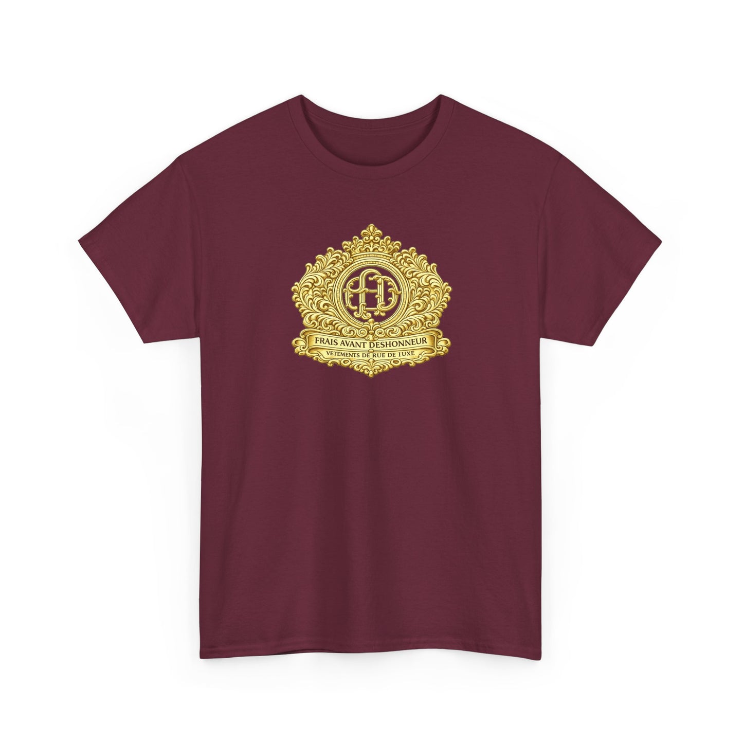 Gold FAD Crest Cotton Tee