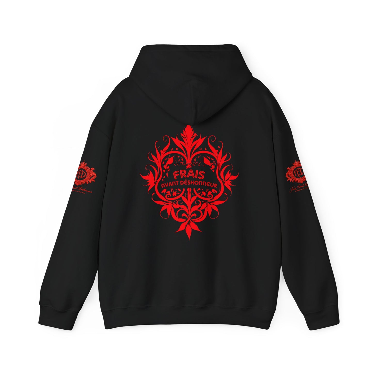 FAD “Frais Seal” hoodie(Red)