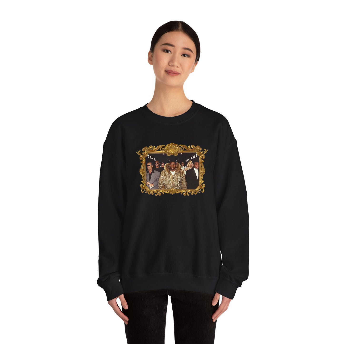 “Showtime” crewneck sweatshirt