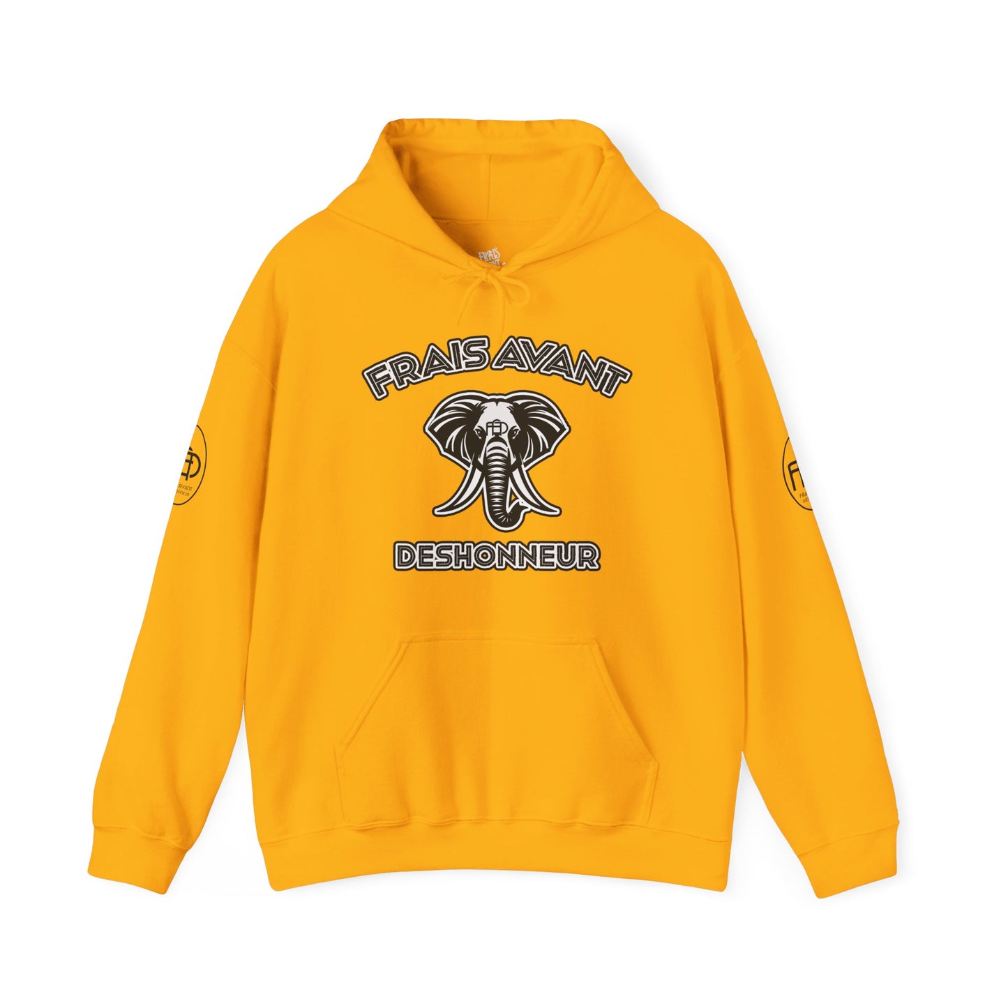 Frais Avant Déshonneur “L’éléphant dans la pièce” Hoodie
