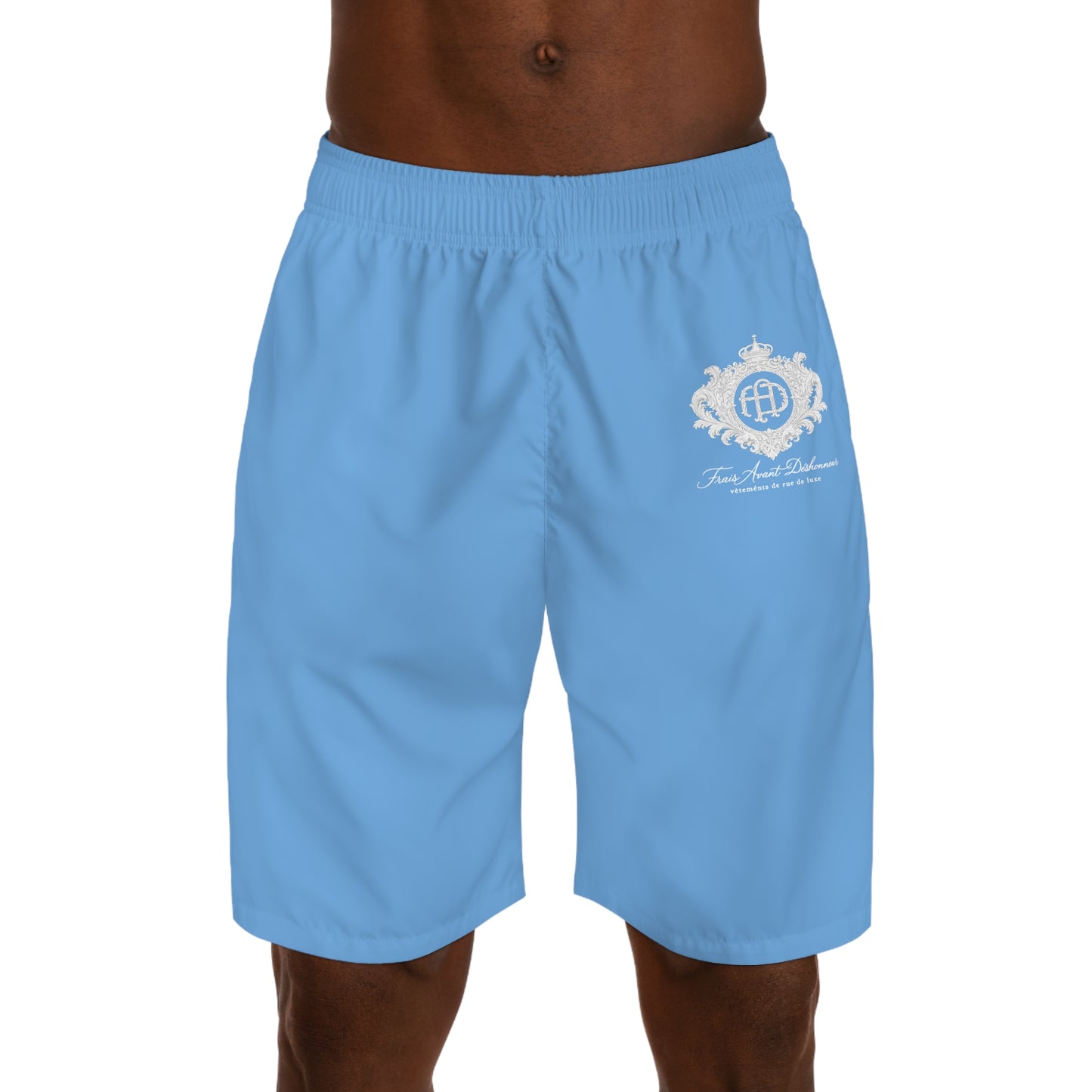 FAD Men's Jogger Shorts (Carolina Blue)