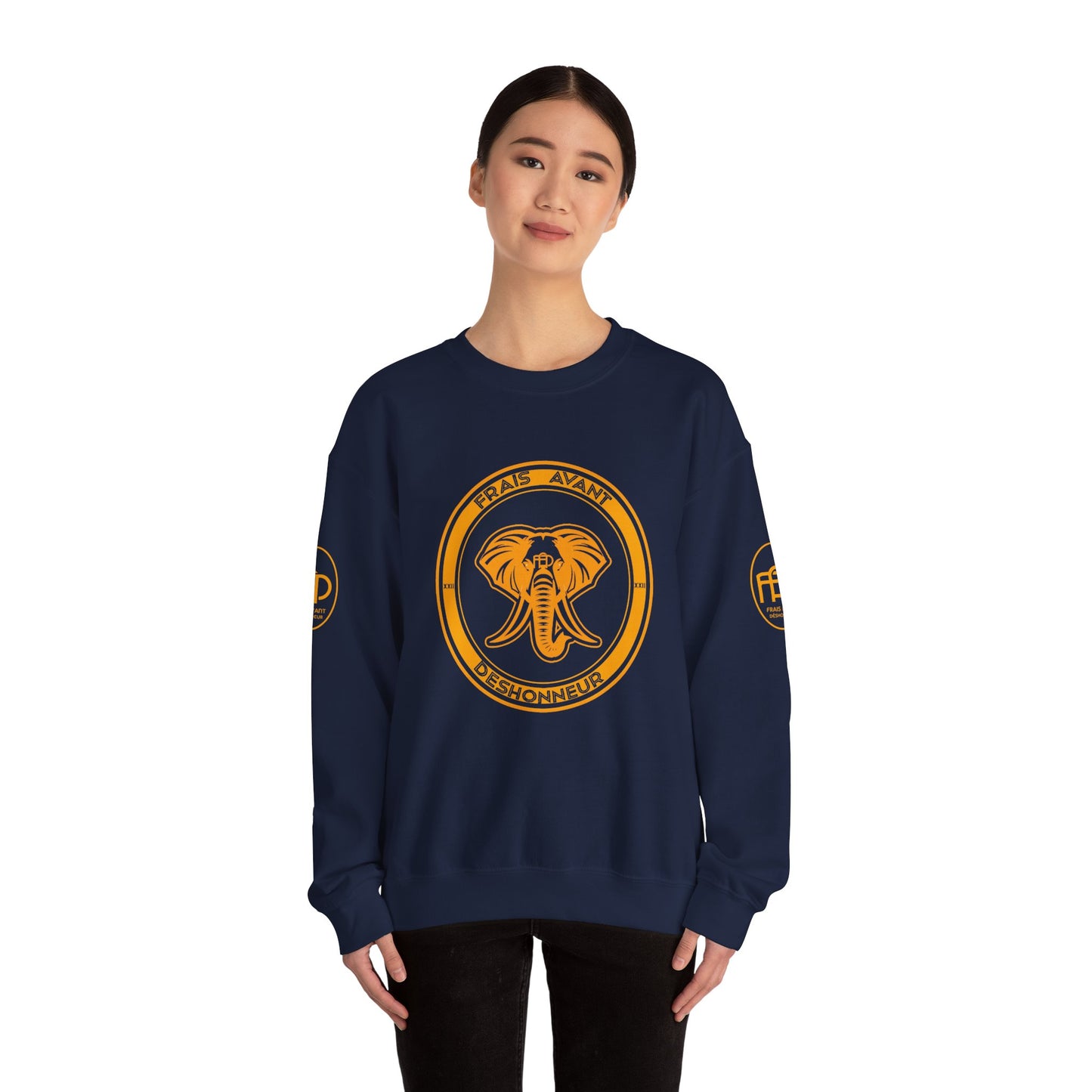 Frais Avant Déshonneur “Sceau de Frais” Crewneck sweatshirt