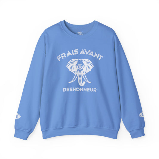 Frais Avant Déshonneur “L’éléphant dans la pièce”Crewneck Sweatshirt