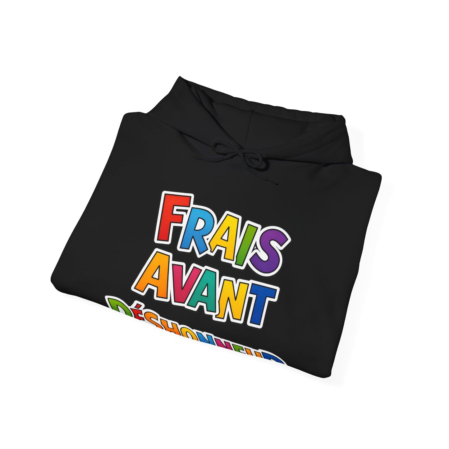 Frais Avant Déshonneur multicolor hoodie