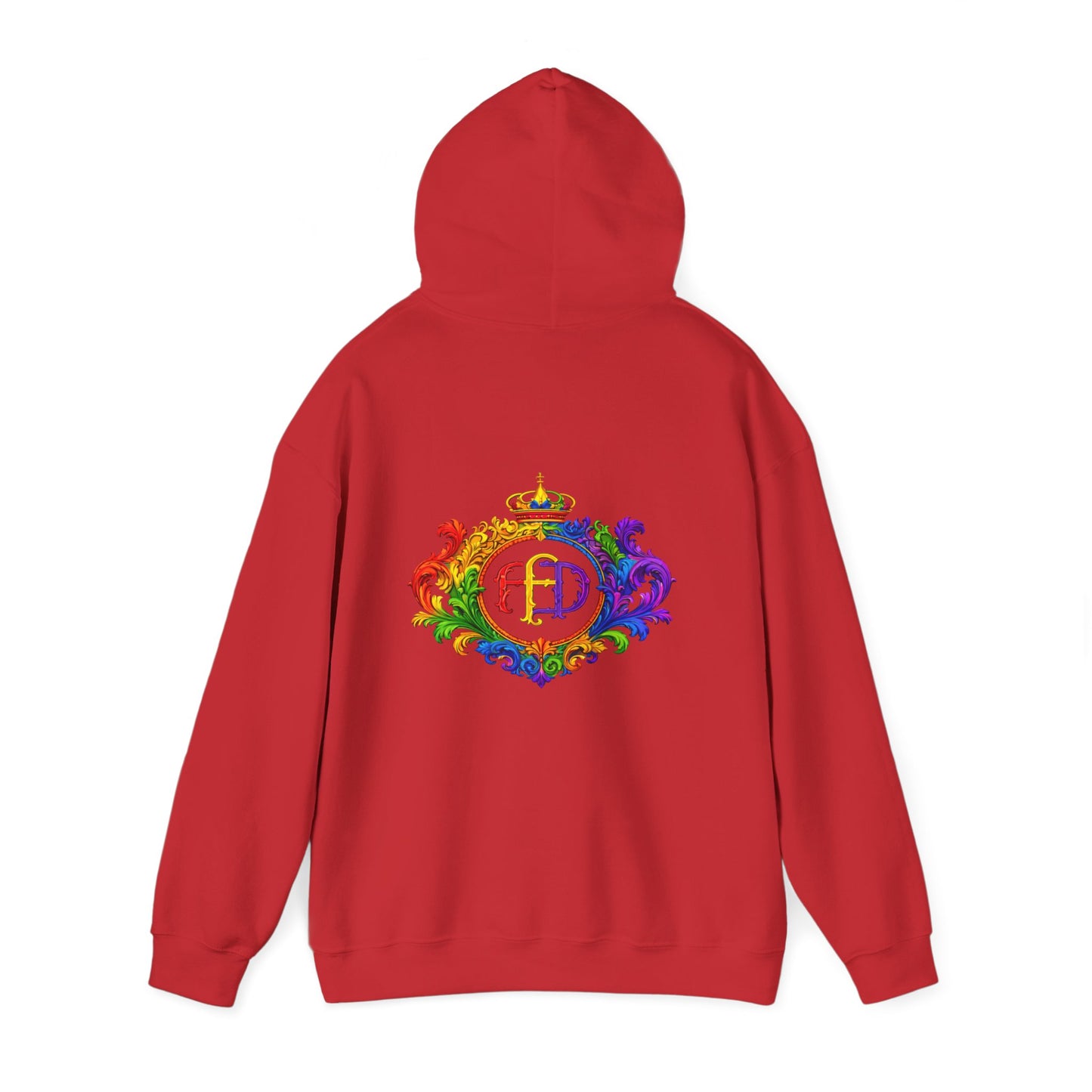 Frais Avant Déshonneur multicolor hoodie