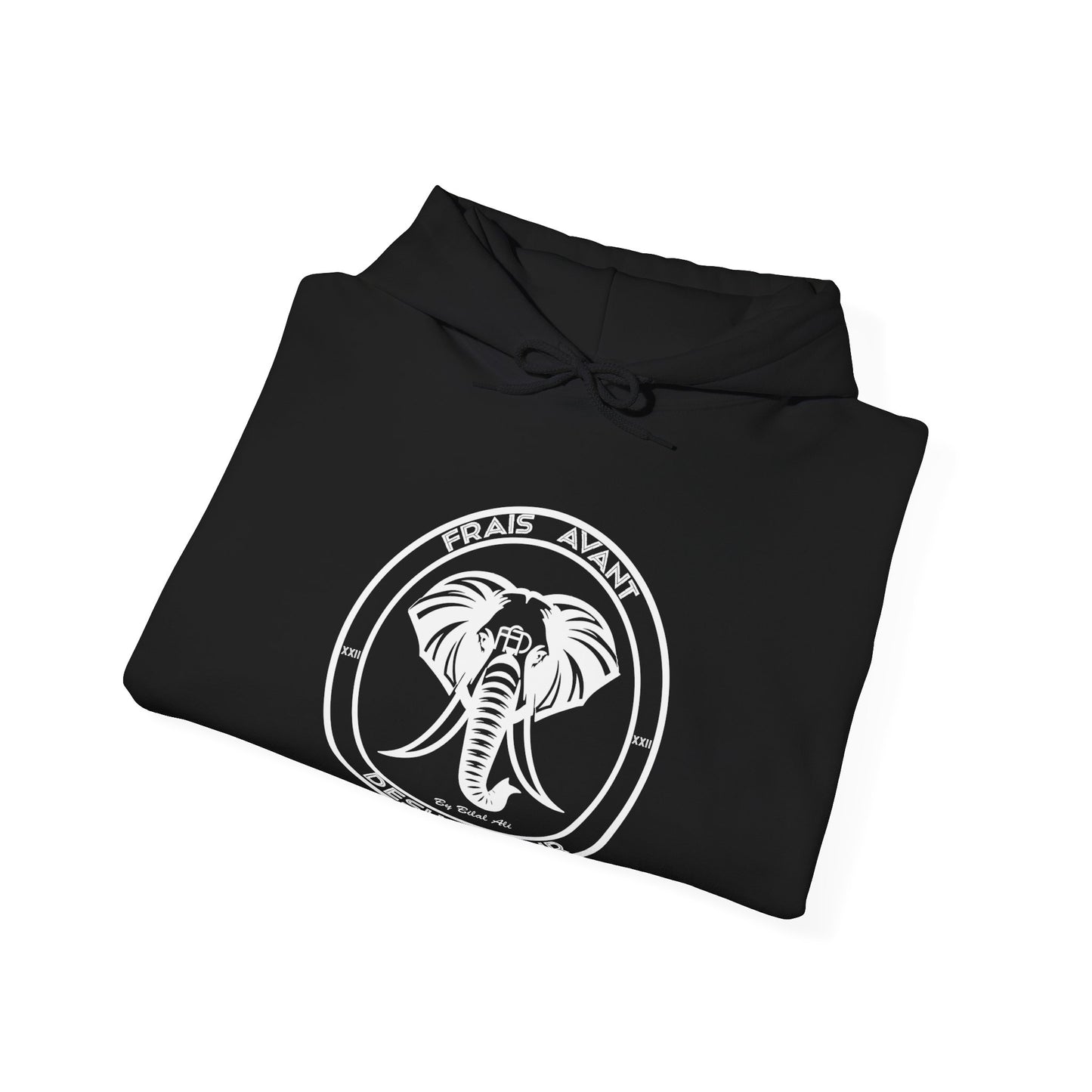 Frais Avant Déshonneur “L’éléphant dans la pièce” hoodie