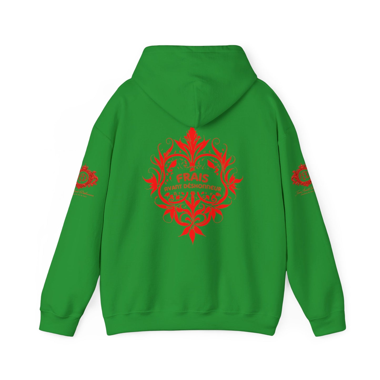 FAD “Frais Seal” hoodie(Red)