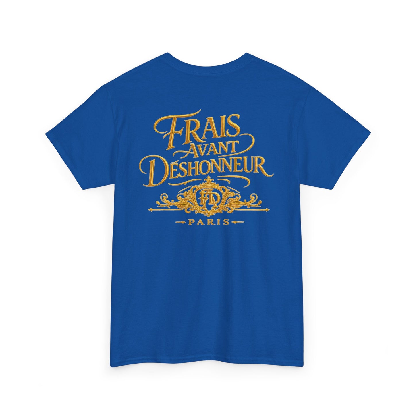 Gold FAD Crest Cotton Tee