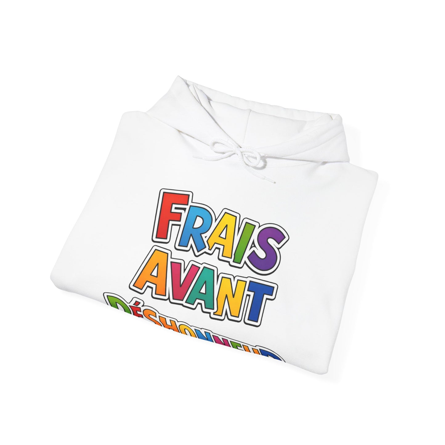 Frais Avant Déshonneur multicolor hoodie
