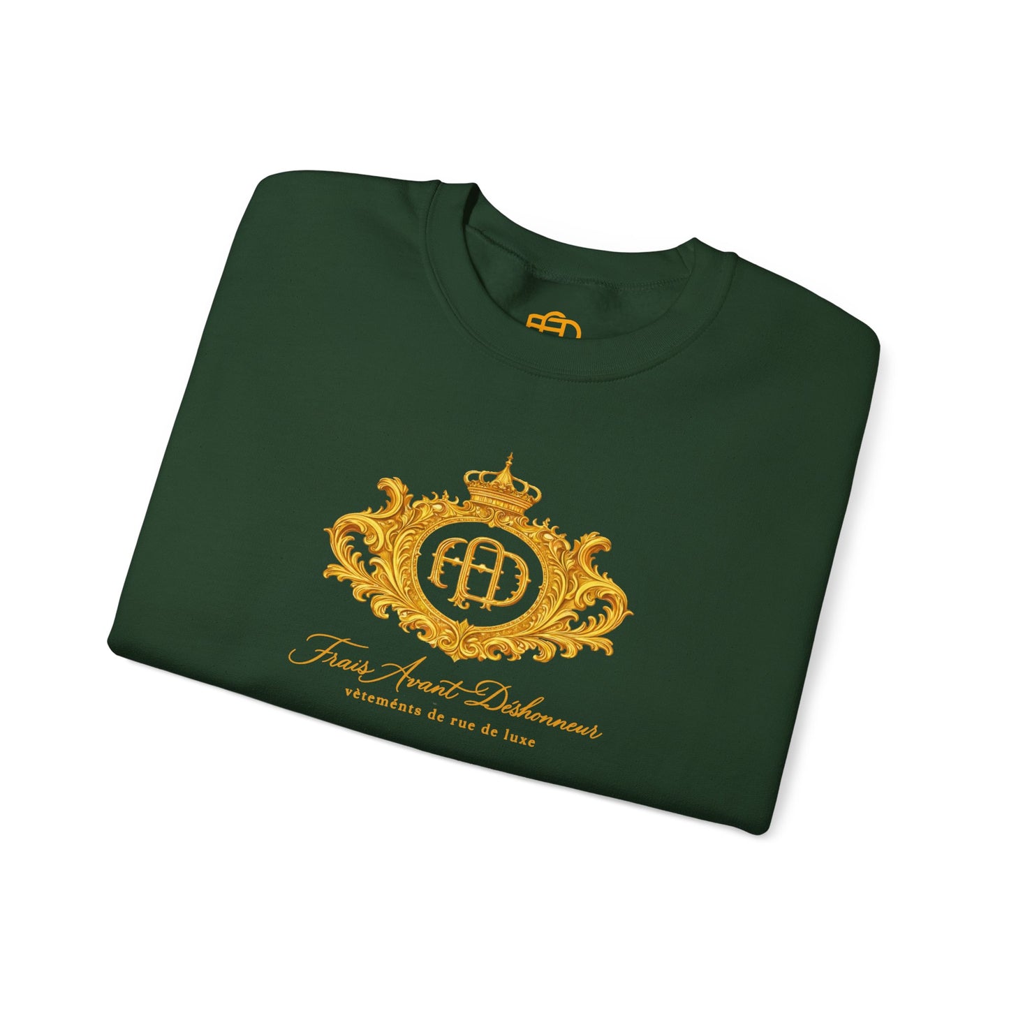 “FAD Crest” crewneck sweatshirt