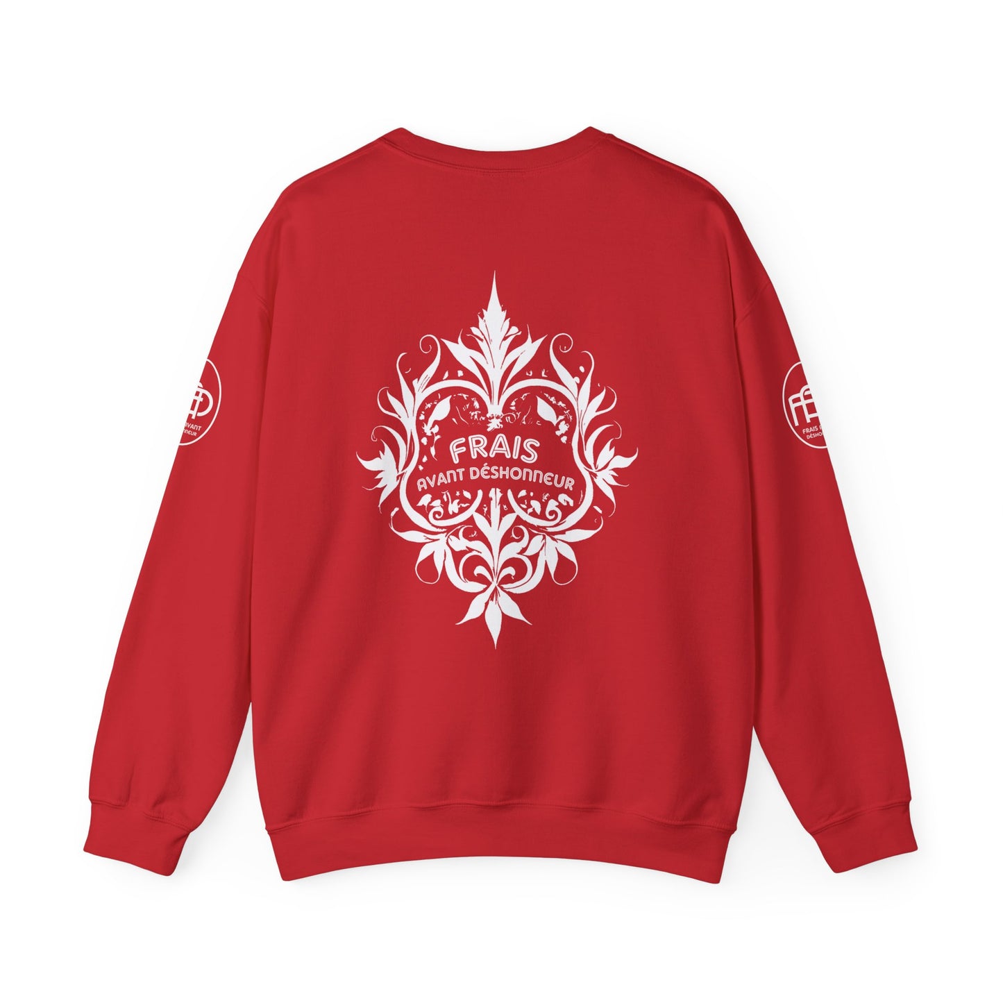 “Sceau de Frais” crewneck sweatshirt by Frais Avant Déshonneur