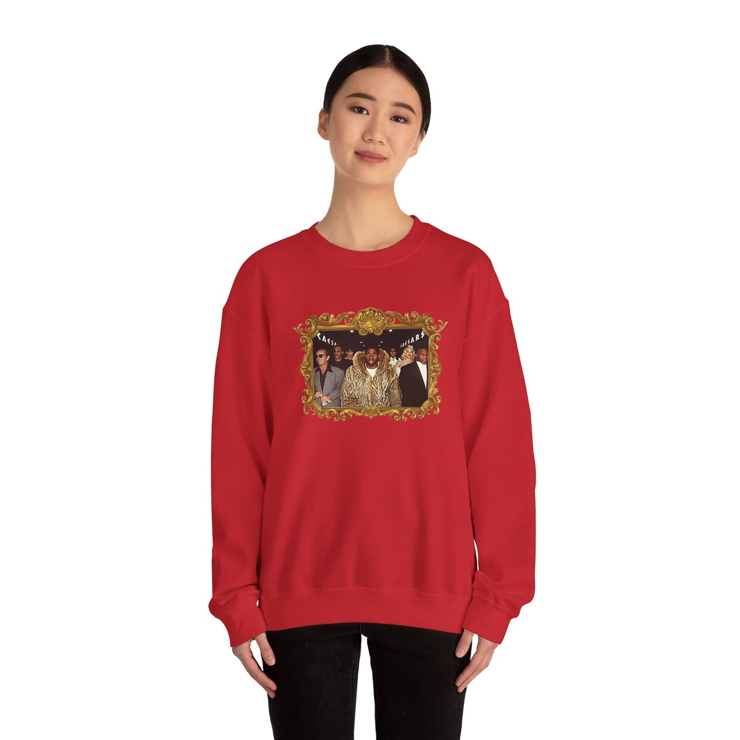 “Showtime” crewneck sweatshirt