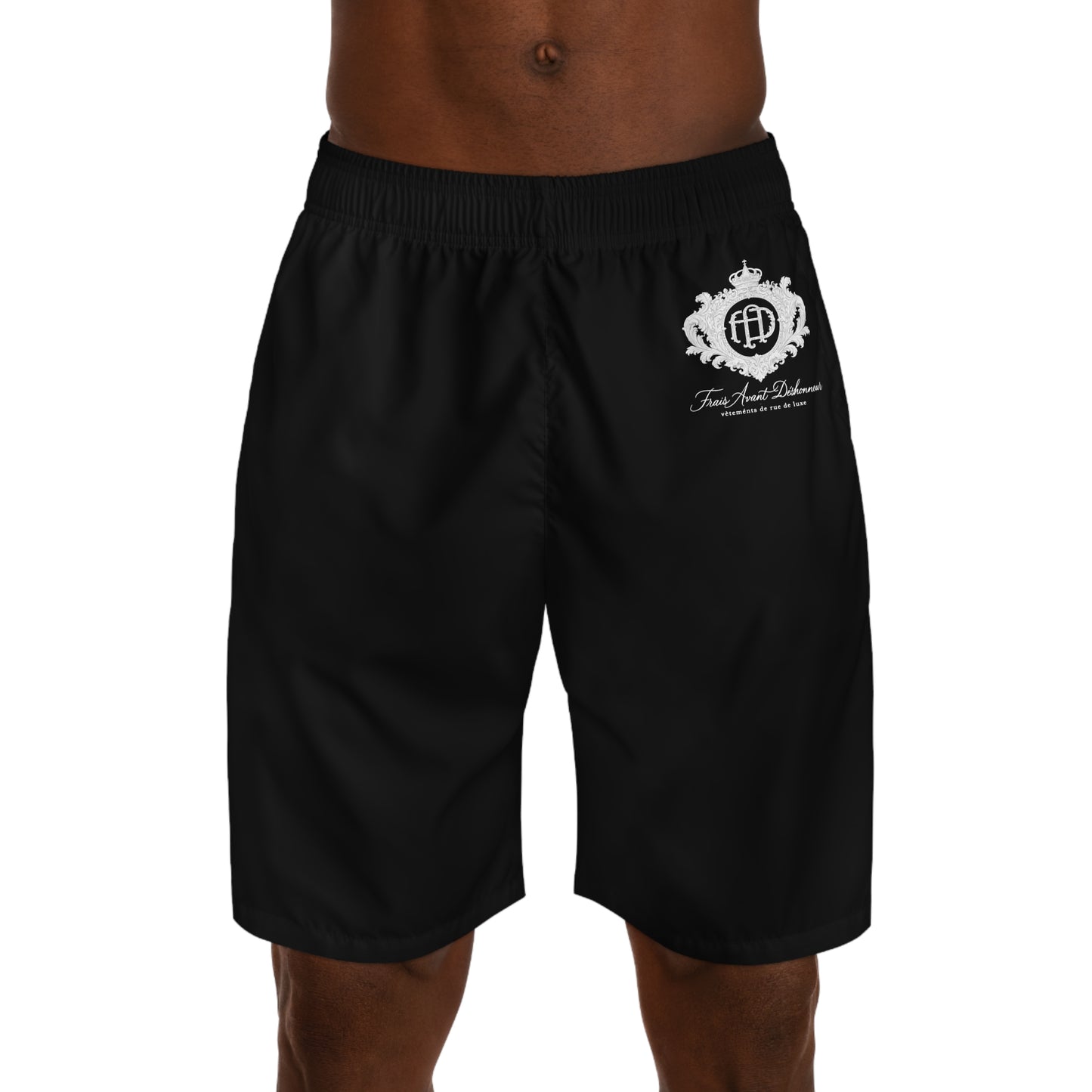 Frais Avant Déshonneur Men's Jogger Shorts (Black)