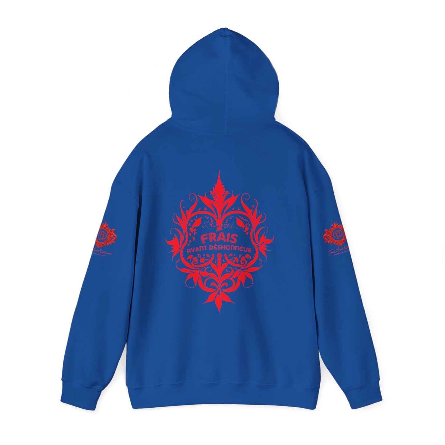FAD “Frais Seal” hoodie(Red)