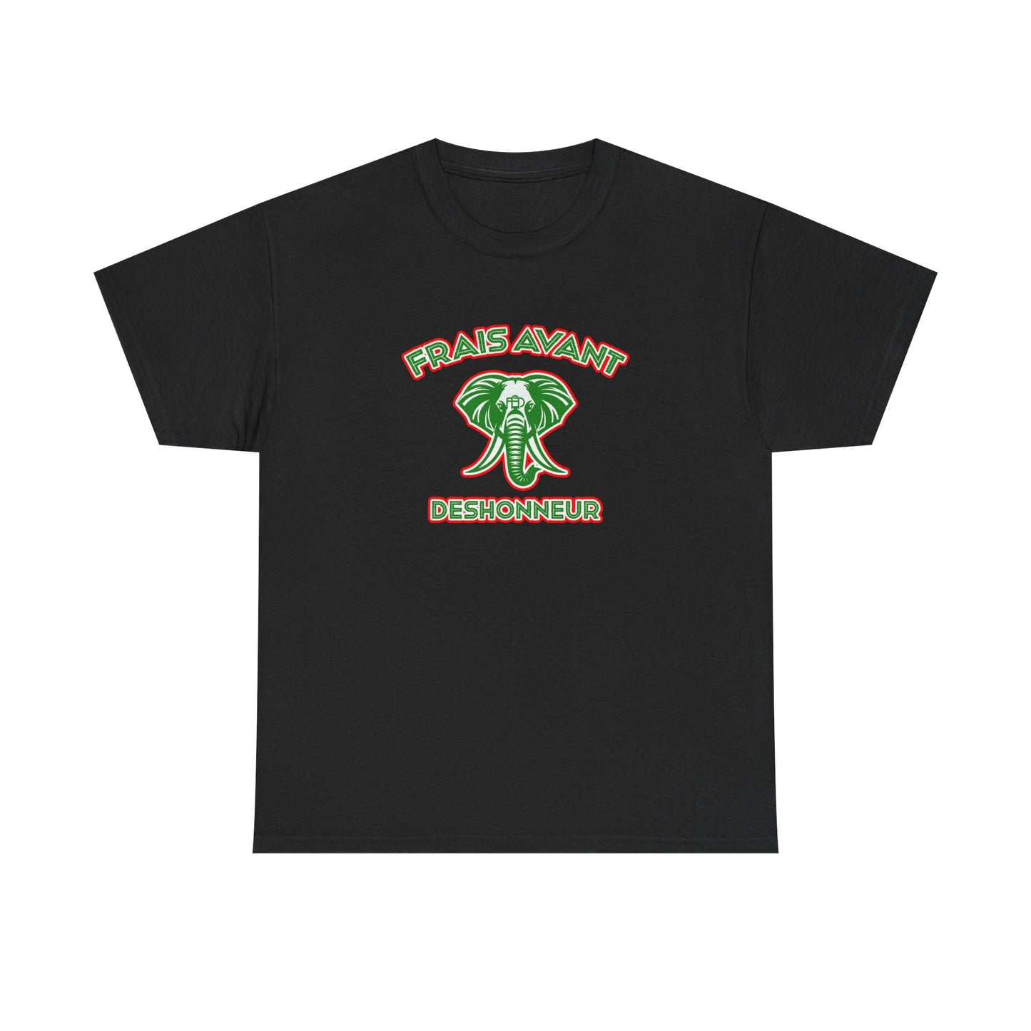 Frais Avant Déshonneur “Year of the Elephant” T (Green&Red)