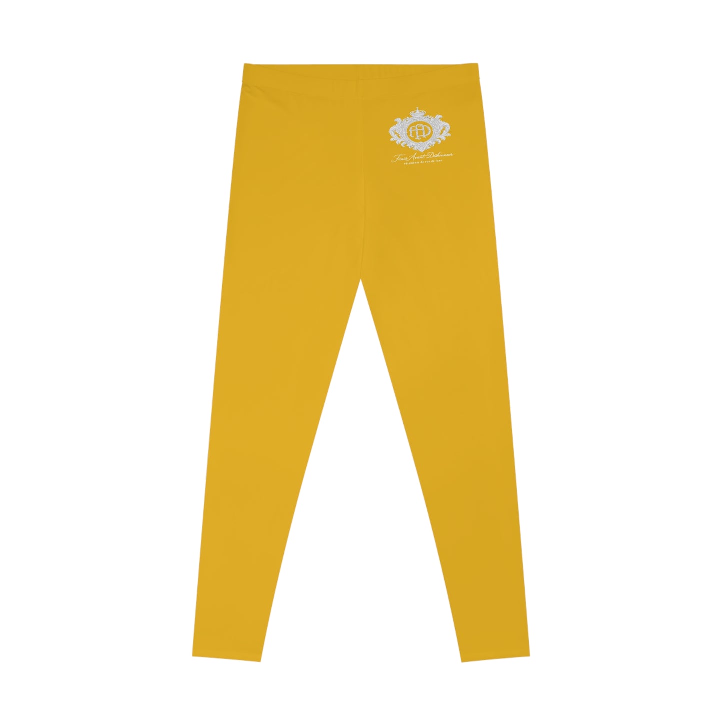 FAD Stretchy Leggings (Gold)