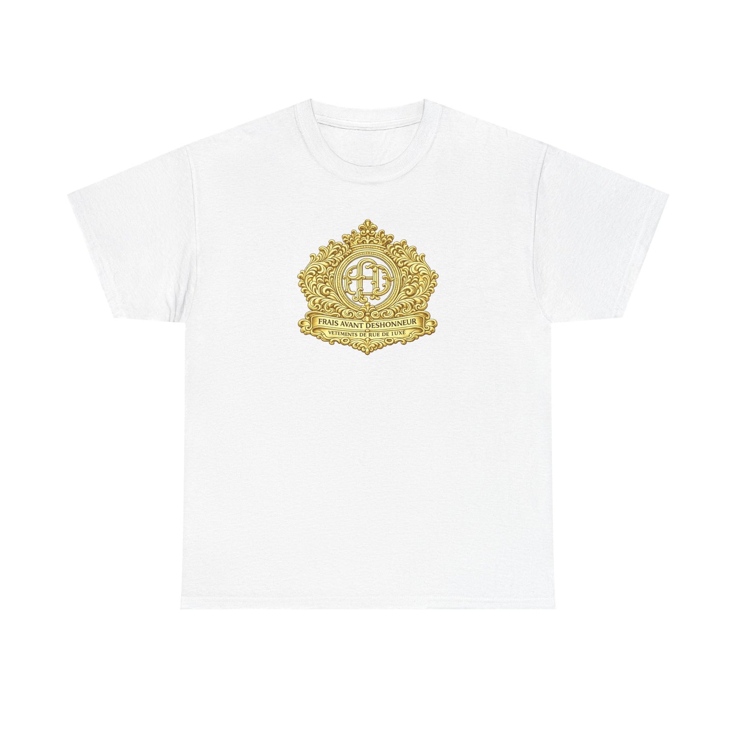 Gold FAD Crest Cotton Tee