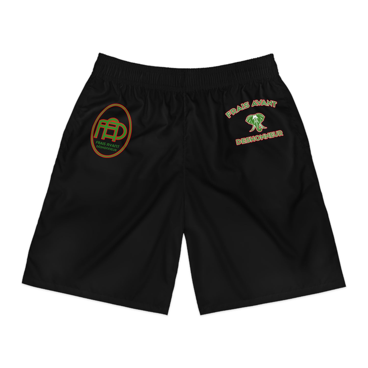 Frais Avant Deshonneur Men's Jogger Shorts Black
