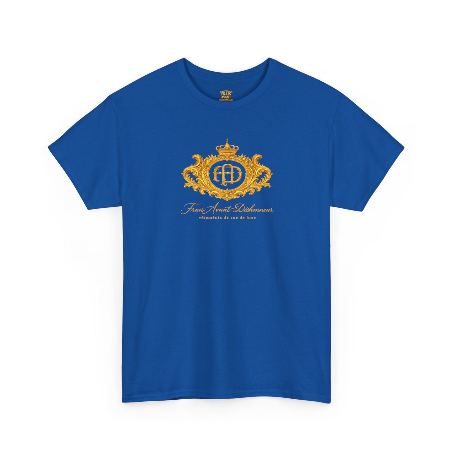FAD Crest Graphic Tee(Gold logo)