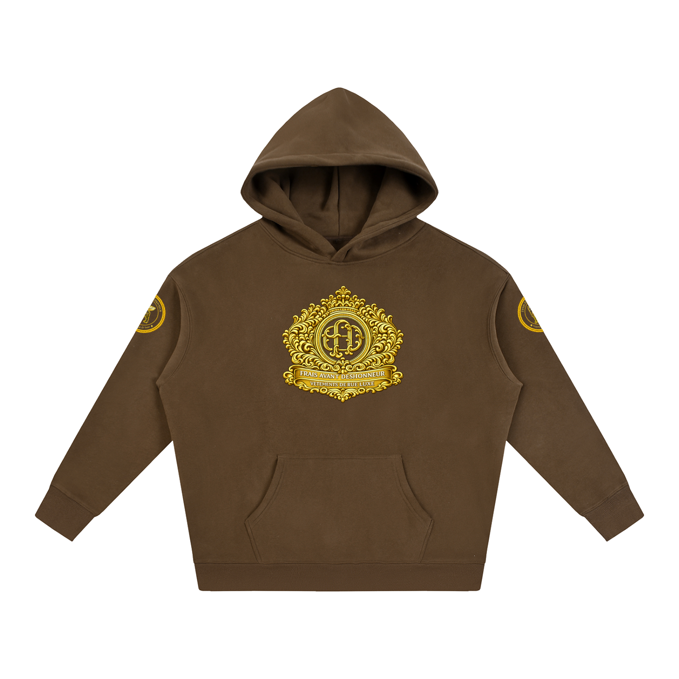 Oversize Fleeced Hoodie