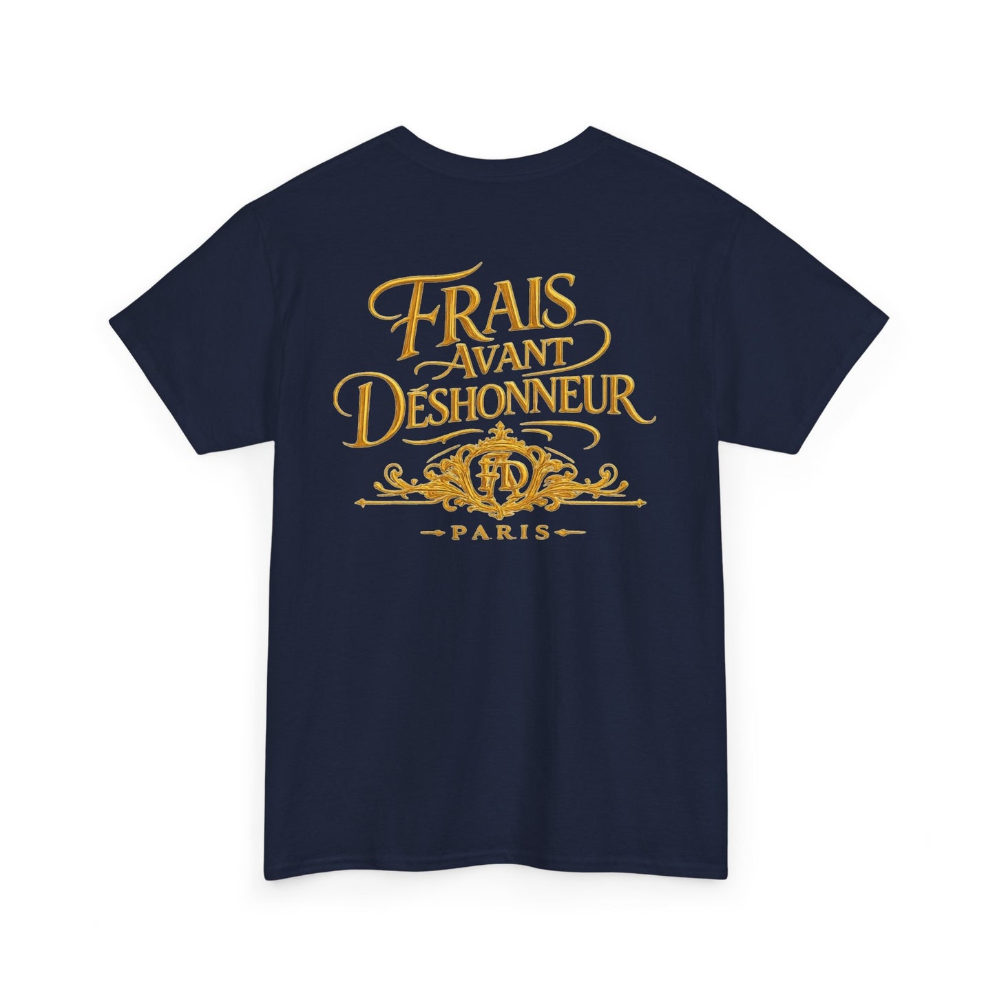 Gold FAD Crest Cotton Tee