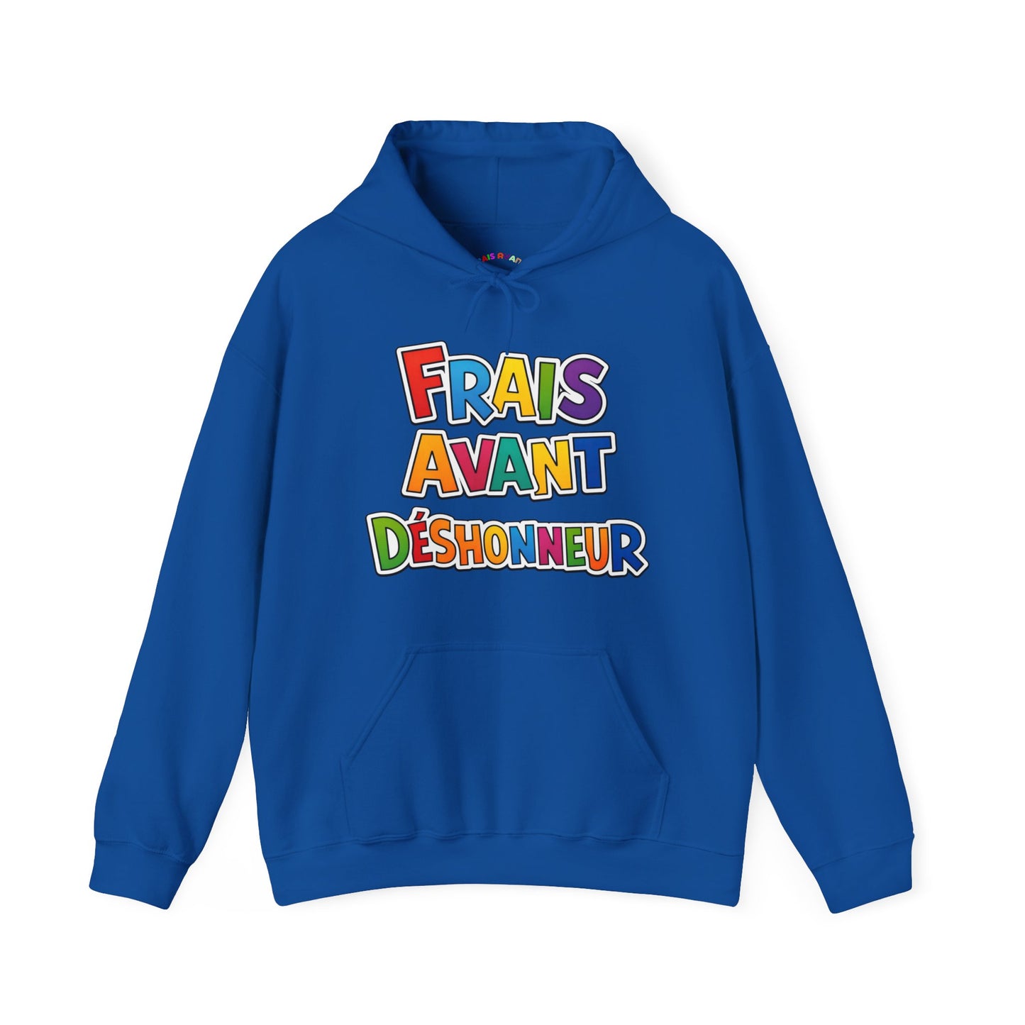 Frais Avant Déshonneur multicolor hoodie