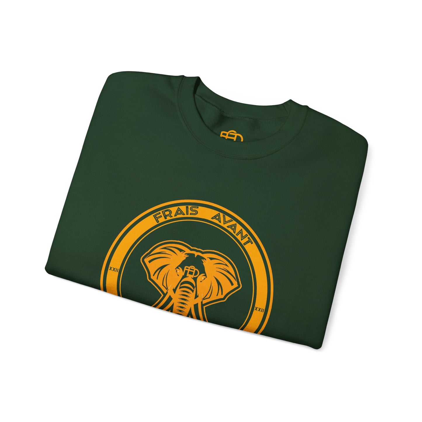 Frais Avant Déshonneur “Sceau de Frais” Crewneck sweatshirt