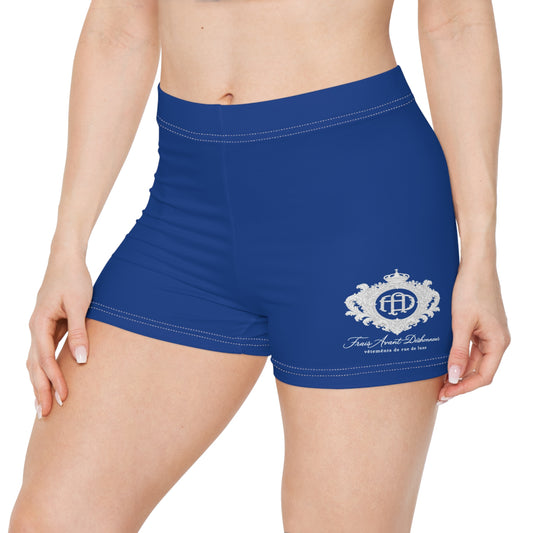 FAD Women's Shorts (Blue)