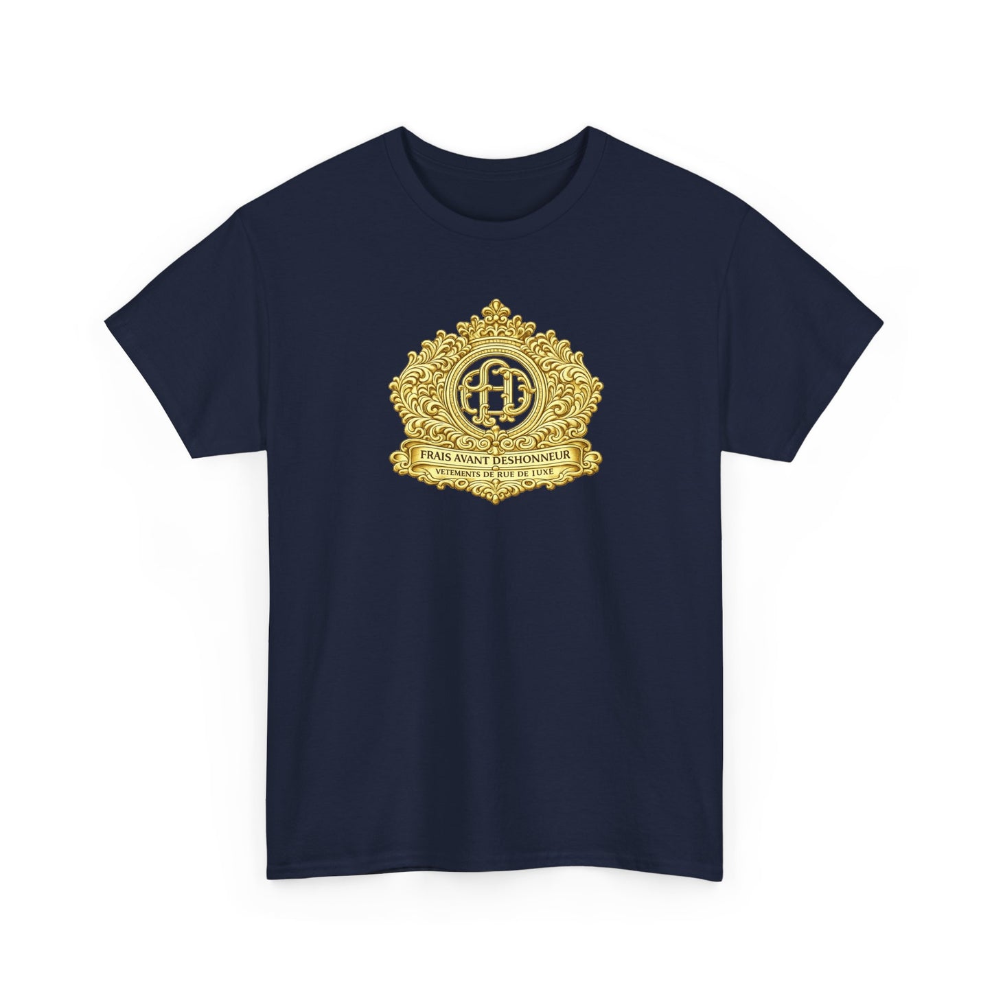 Gold FAD Crest Cotton Tee