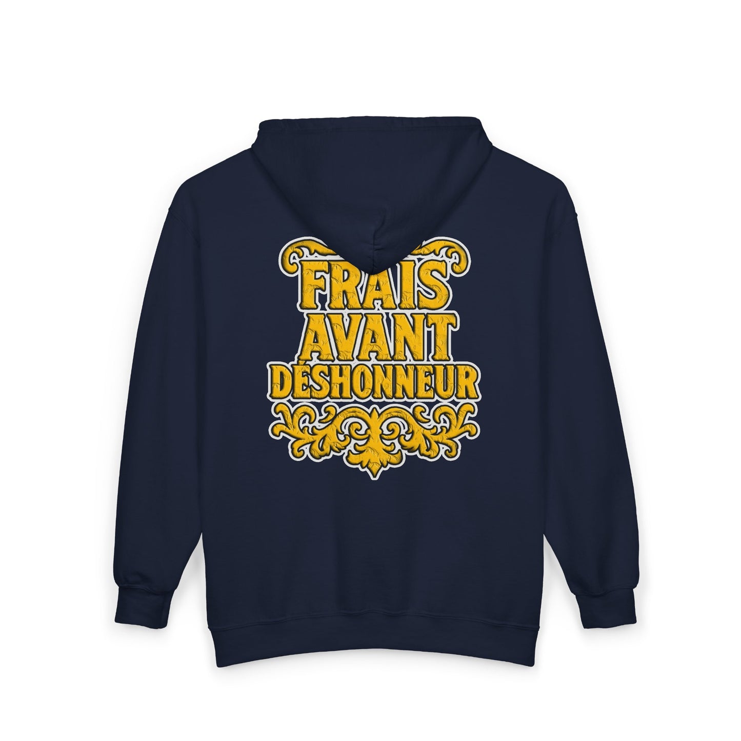 Gold FAD Crest hoody