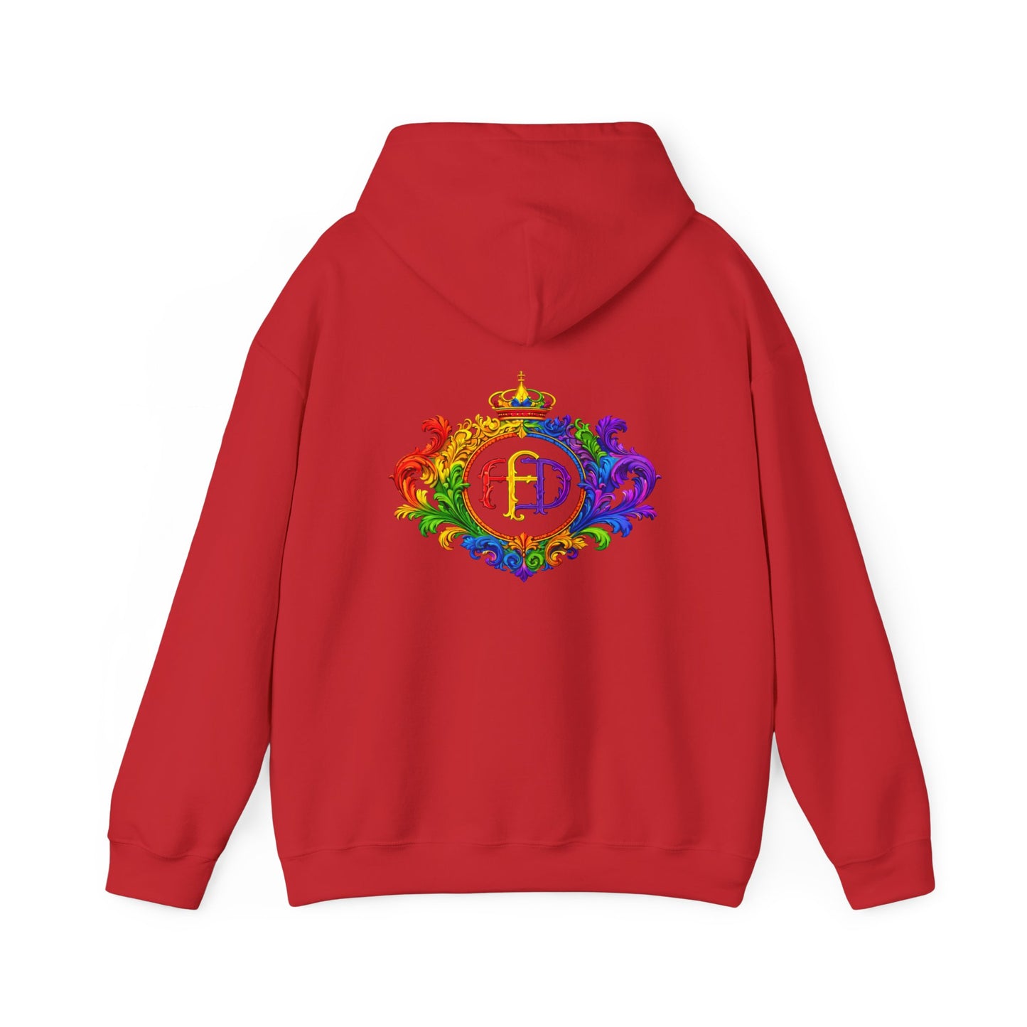 Frais Avant Déshonneur multicolor hoodie
