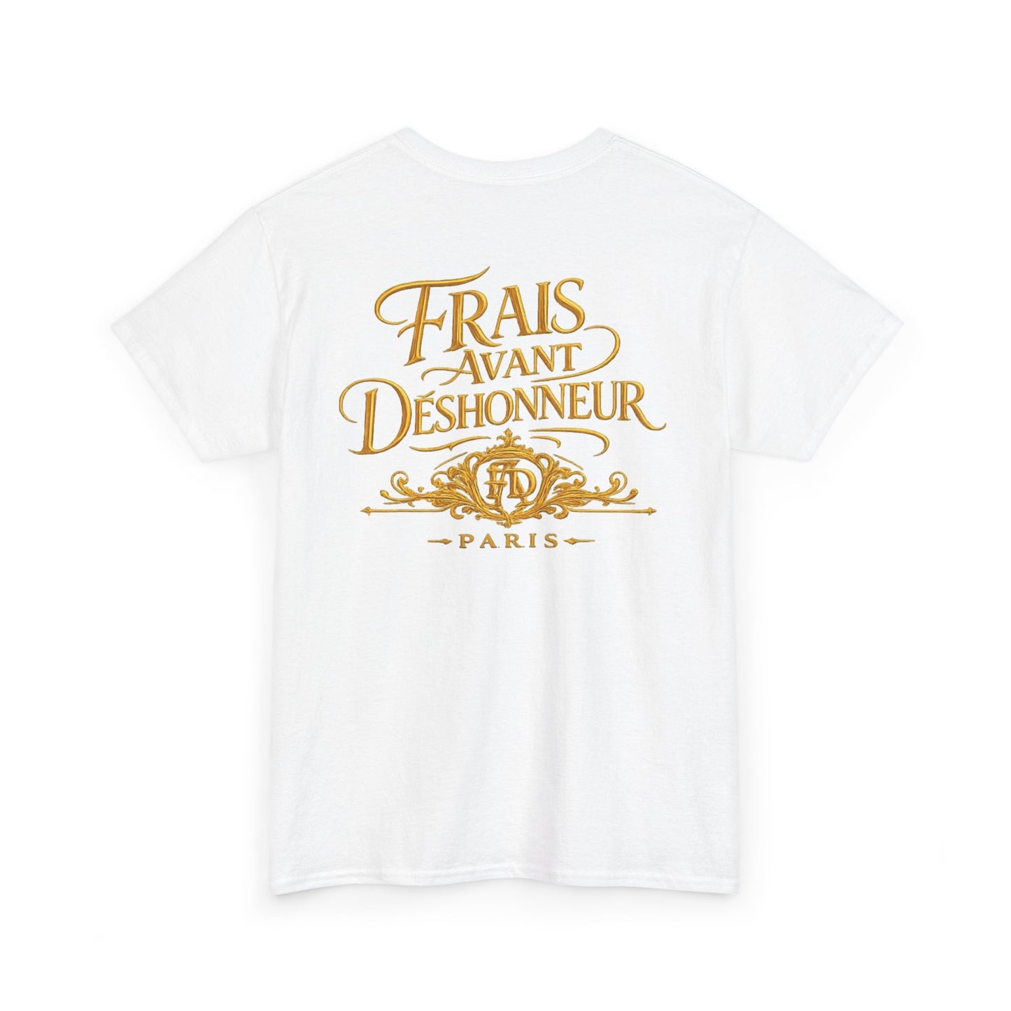 Gold FAD Crest Cotton Tee
