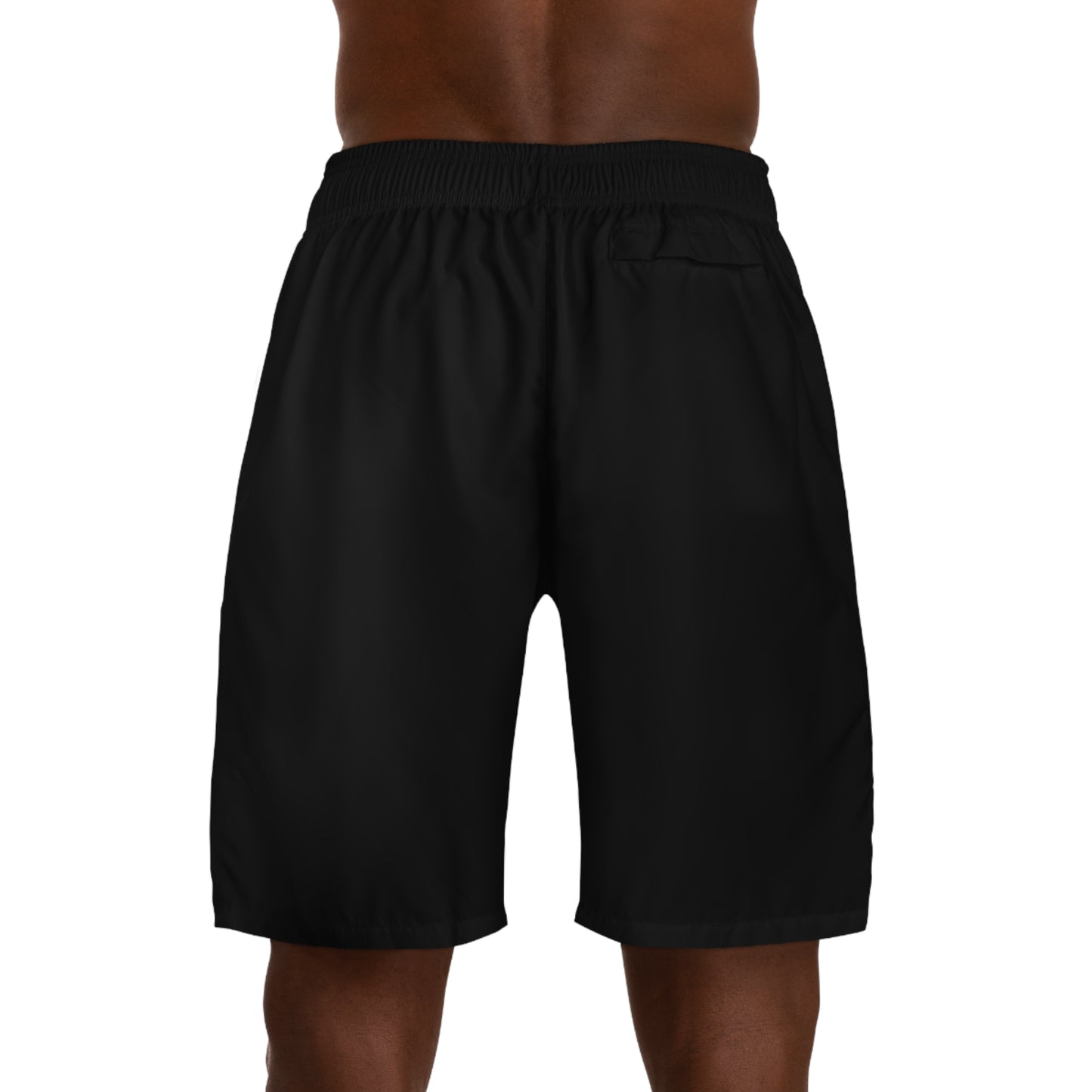 Black FAD men’s jogger shorts