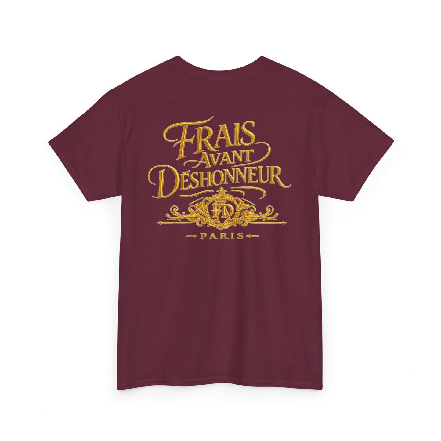 Gold FAD Crest Cotton Tee