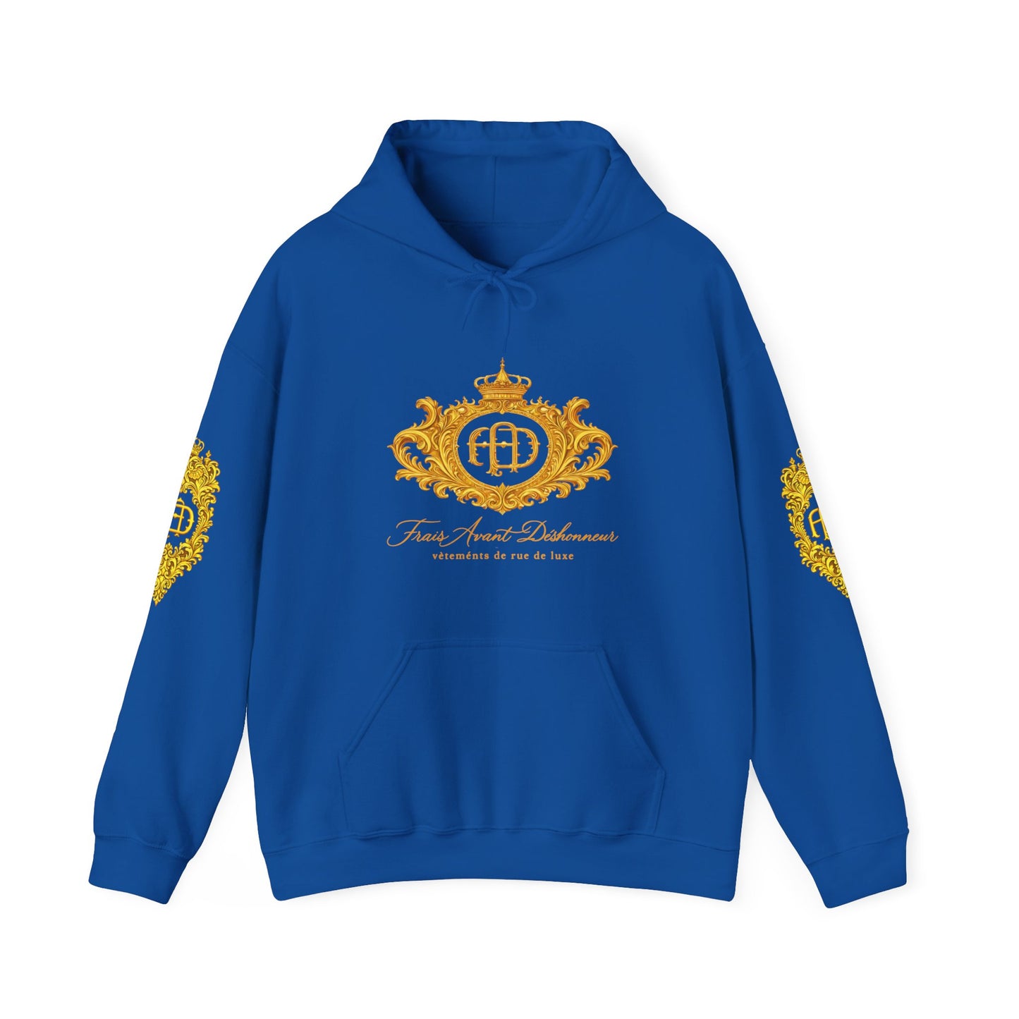 FAD Gold Crest Graphic Hoodie